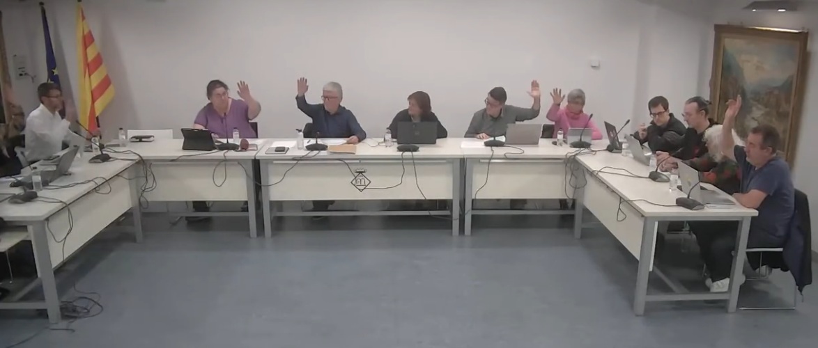 Ple extraordinari 14 novembre